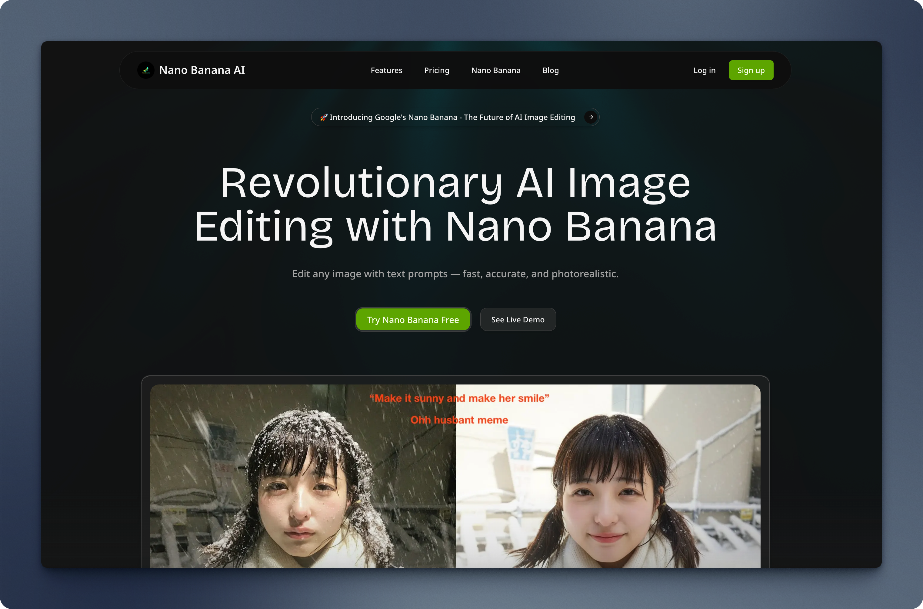 Nano Banana AI