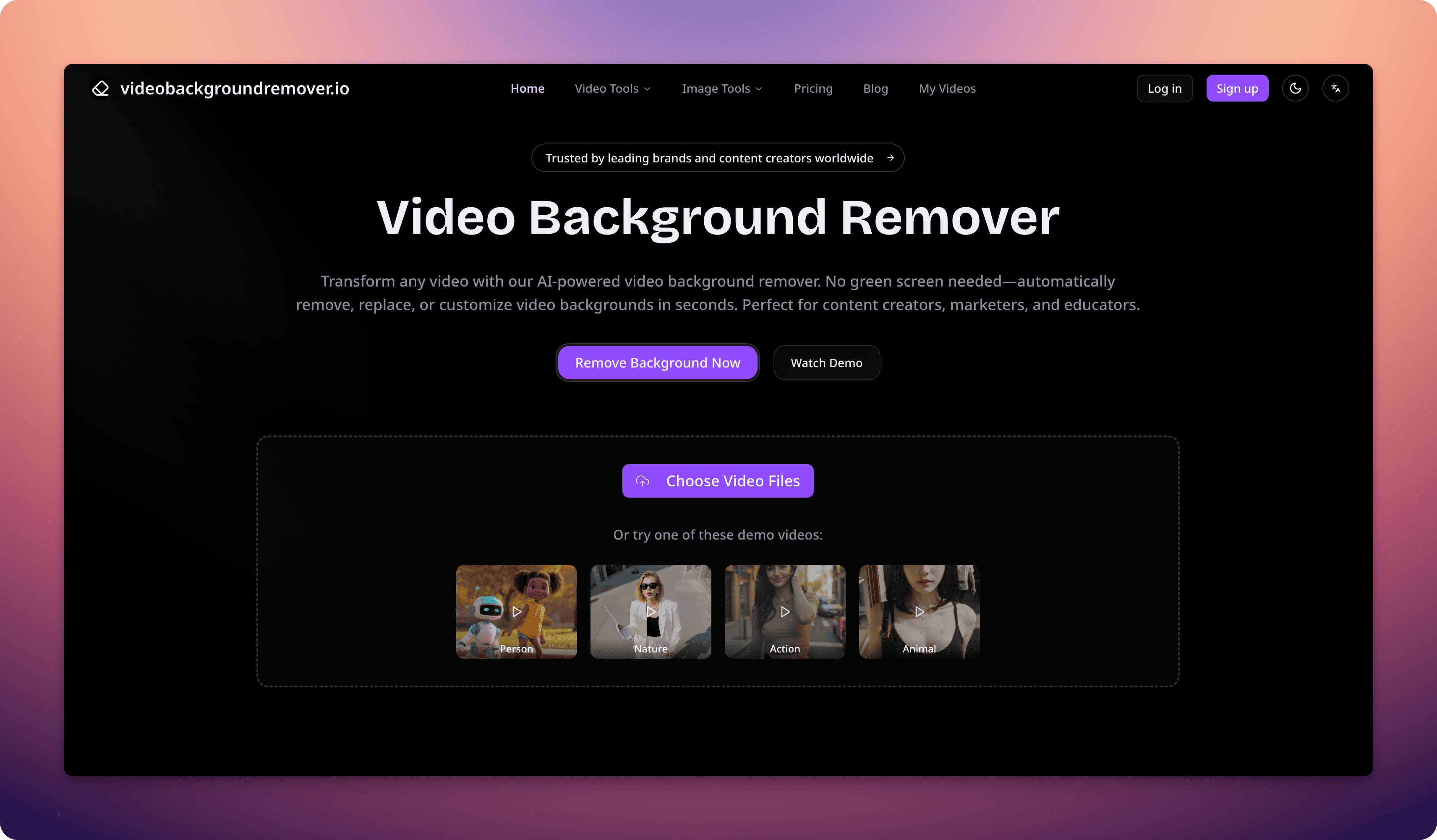 Video Background Remover